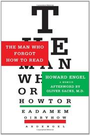 Book Cover for THE MAN WHO FORGOT HOW TO READ