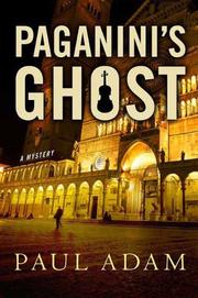 Cover art for PAGANINI’S GHOST