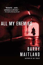 Cover art for ALL MY ENEMIES