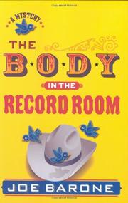 Cover art for THE BODY IN THE RECORD ROOM