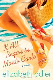 Cover art for IT ALL BEGAN IN MONTE CARLO