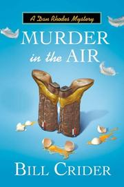 Cover art for MURDER IN THE AIR