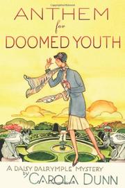 Book Cover for ANTHEM FOR DOOMED YOUTH