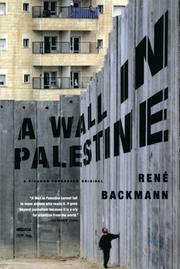 Cover art for A WALL IN PALESTINE