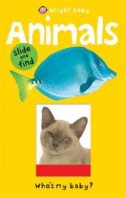Cover art for BRIGHT BABY SLIDE AND FIND ANIMALS
