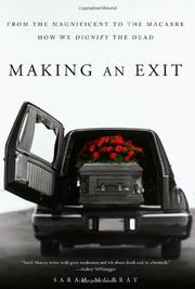 Book Cover for MAKING AN EXIT