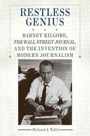 Book Cover for RESTLESS GENIUS