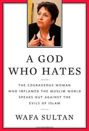 Book Cover for A GOD WHO HATES