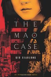 Cover art for THE MAO CASE