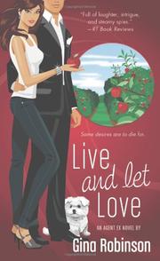 Book Cover for LIVE AND LET LOVE