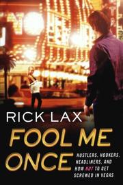 Cover art for FOOL ME ONCE