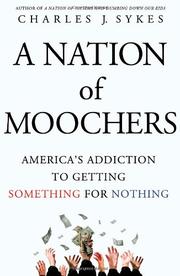 Cover art for A NATION OF MOOCHERS