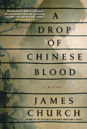 Cover art for A DROP OF CHINESE BLOOD