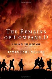 Cover art for THE REMAINS OF COMPANY D