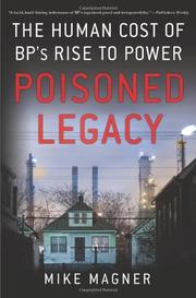 Cover art for POISONED LEGACY
