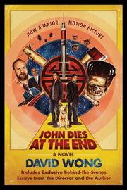 Cover art for JOHN DIES AT THE END