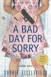 Cover art for A BAD DAY FOR SORRY