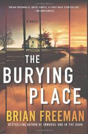 Cover art for THE BURYING PLACE
