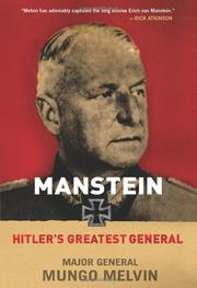 Book Cover for MANSTEIN