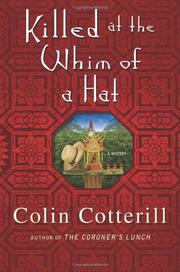 Book Cover for KILLED AT THE WHIM OF A HAT