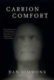 Cover art for CARRION COMFORT
