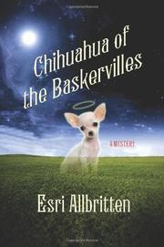 Book Cover for CHIHUAHUA OF THE BASKERVILLES