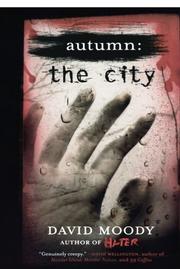 Book Cover for AUTUMN: THE CITY