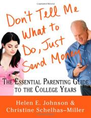 Cover art for DON'T TELL ME WHAT TO DO, JUST SEND MONEY