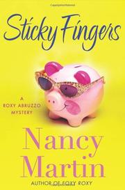 Book Cover for STICKY FINGERS