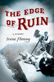 Book Cover for THE EDGE OF RUIN