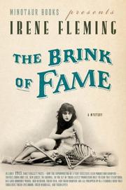 Book Cover for THE BRINK OF FAME