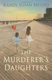 Cover art for THE MURDERER’S DAUGHTERS