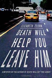 Book Cover for DEATH WILL HELP YOU LEAVE HIM