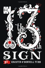Cover art for THE 13TH SIGN