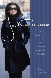 Book Cover for JACKIE AS EDITOR