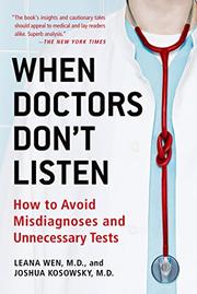 Cover art for WHEN DOCTORS DON'T LISTEN