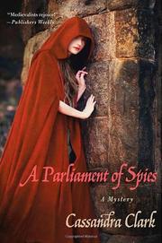Book Cover for A PARLIAMENT OF SPIES