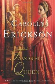 Book Cover for THE FAVORED QUEEN