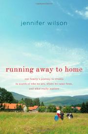 Book Cover for RUNNING AWAY TO HOME