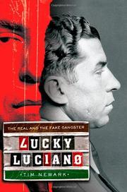 Book Cover for LUCKY LUCIANO