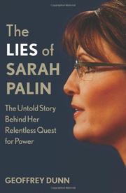 Cover art for THE LIES OF SARAH PALIN