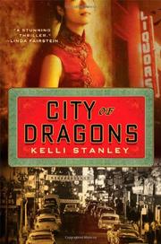 Cover art for CITY OF DRAGONS