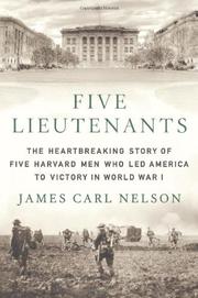 Cover art for FIVE LIEUTENANTS