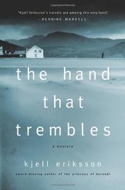 Book Cover for THE HAND THAT TREMBLES