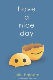 Cover art for HAVE A NICE DAY
