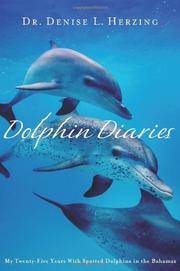 Book Cover for DOLPHIN DIARIES
