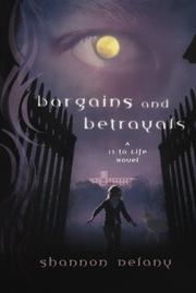 Cover art for BARGAINS AND BETRAYALS