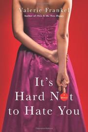 Cover art for IT'S HARD NOT TO HATE YOU
