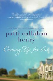 Cover art for COMING UP FOR AIR