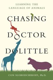 Book Cover for CHASING DOCTOR DOLITTLE
